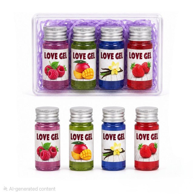 Delicious mini flavor gel set - Jamaly