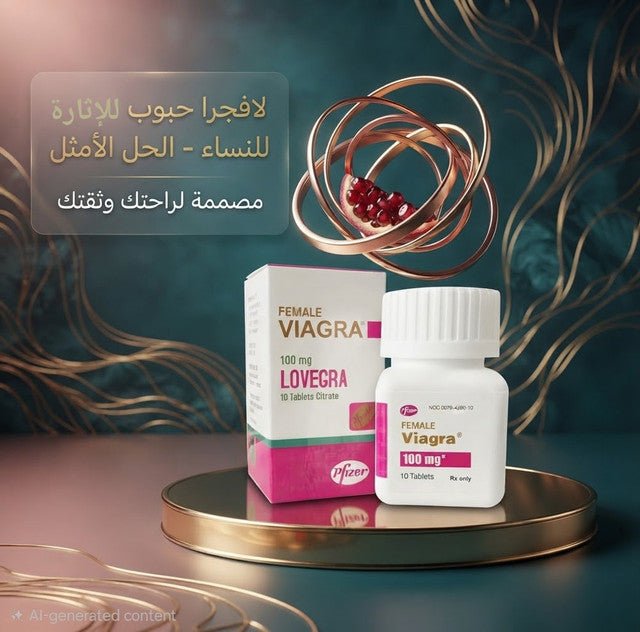 Lovegra 100 mg Female Viagra Tablets - Jamaly