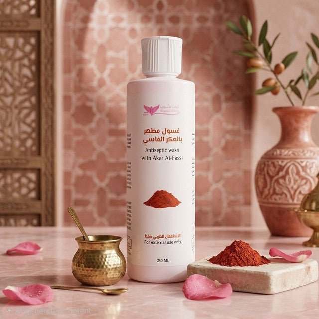 Antiseptic feminine wash - Jamaly