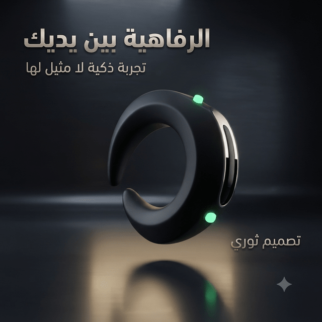C-shaped vibrating ring - Jamaly