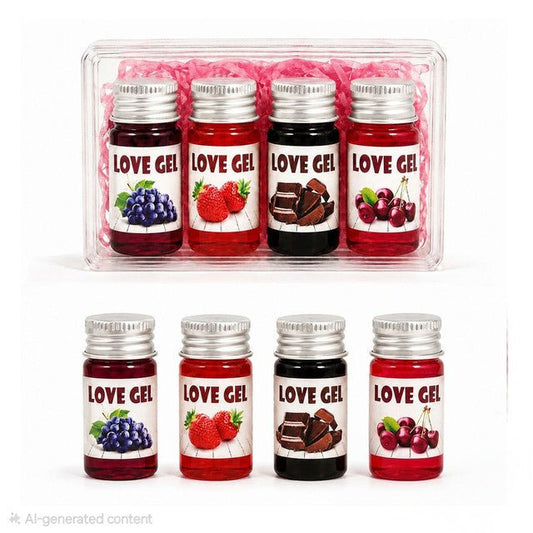 Delicious mini flavor gel set - Jamaly