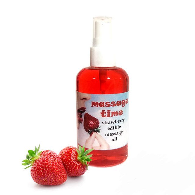 Delicious scented massage oil - Jamaly