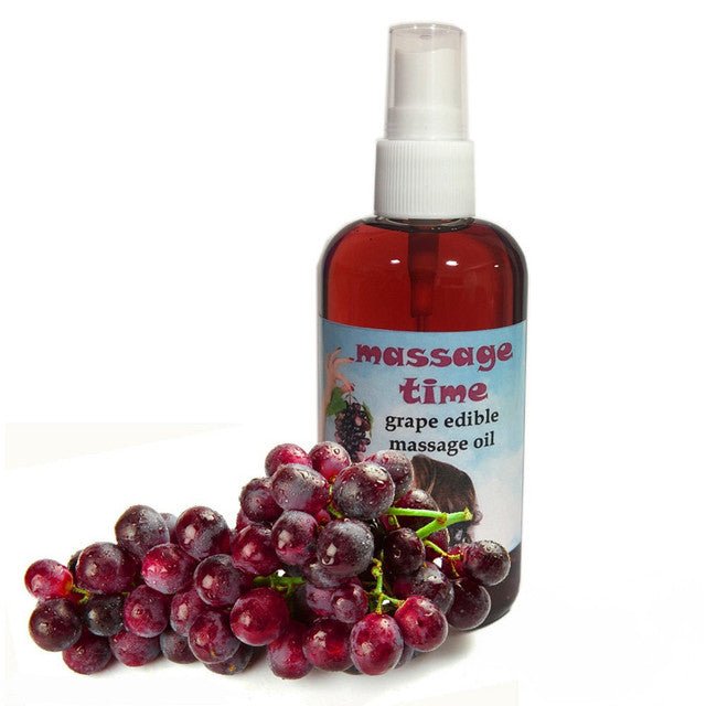 Delicious scented massage oil - Jamaly