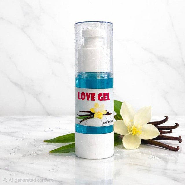 flavored body love gel - Jamaly