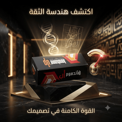 Handsome Up Active Impotence System جهاز هاندسوم أب - Jamaly