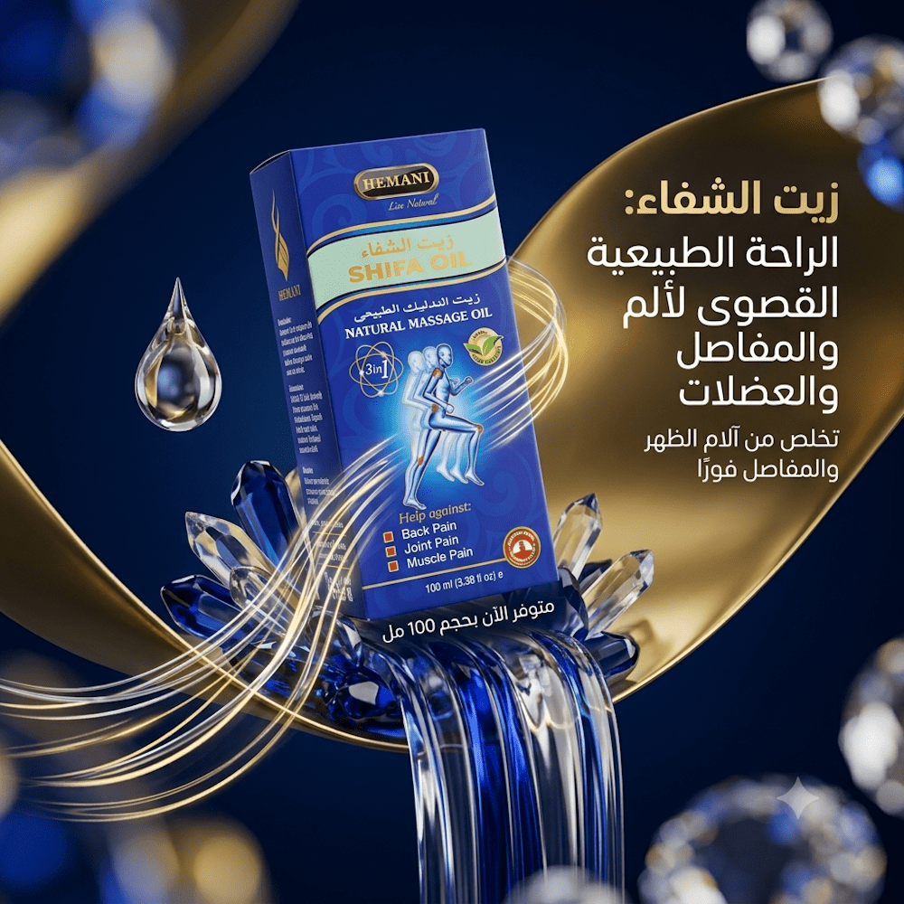 HLEMAN SHIFA OIL - Jamaly