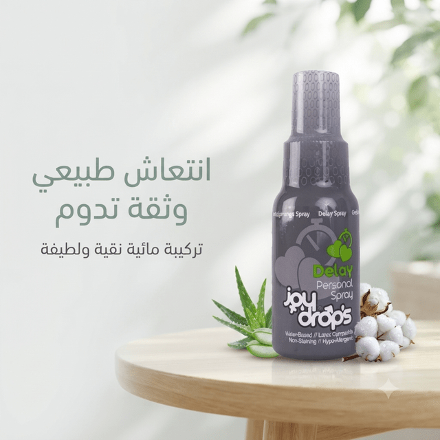 Joy Drops Delay Spray - Jamaly