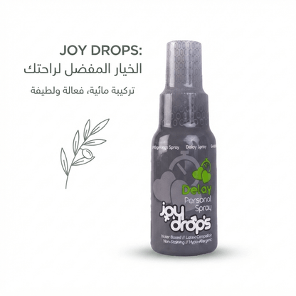 Joy Drops Delay Spray - Jamaly