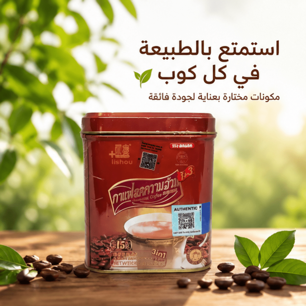 Lishou 3 in 1 Slimming Coffee - Jamaly