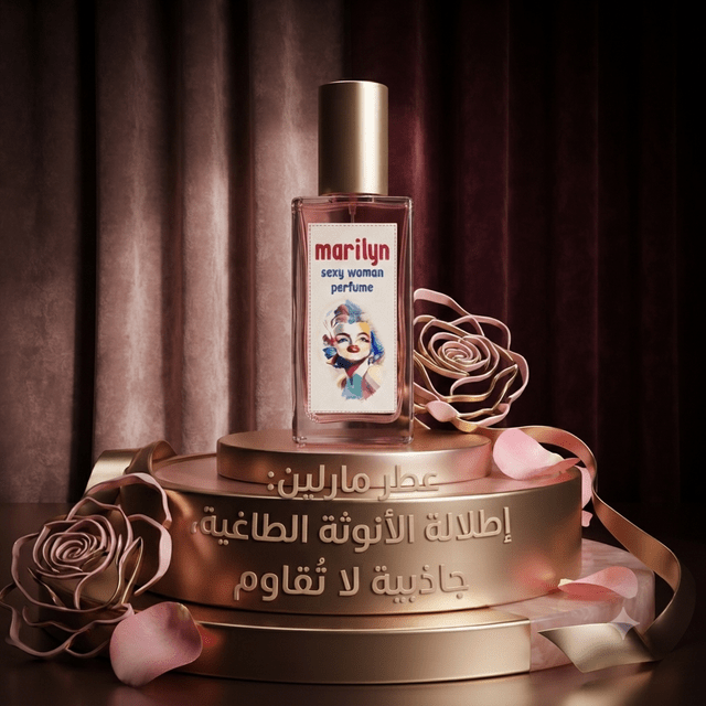 Marilyn Sexy Woman perfume - Jamaly