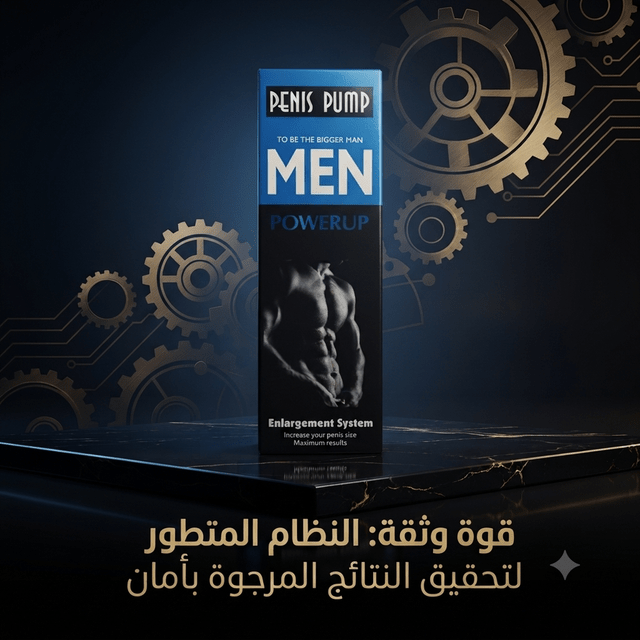 Powerup Men Penis Pump - Jamaly