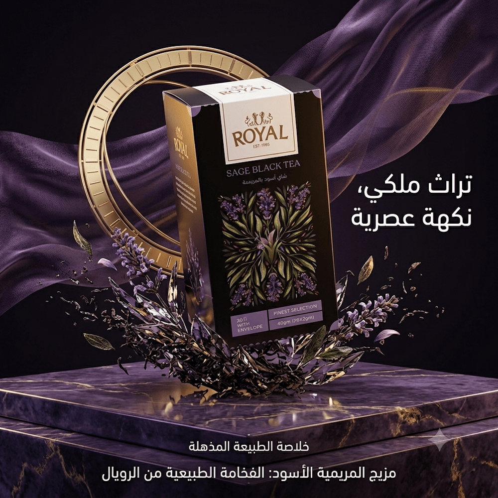 ROYAL SAGE BLACK TEA - Jamaly