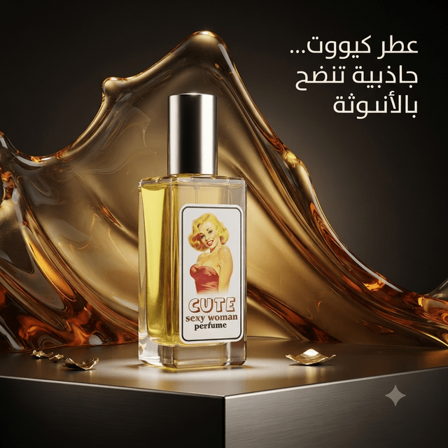 Sexy Cute Woman Perfume - Jamaly