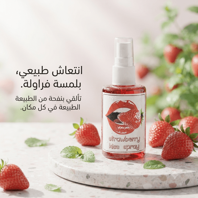 Strawberry Kiss Spray - Jamaly