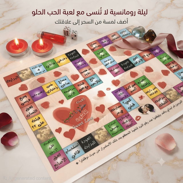 The Sweetness of Marital Love Game - Jamaly