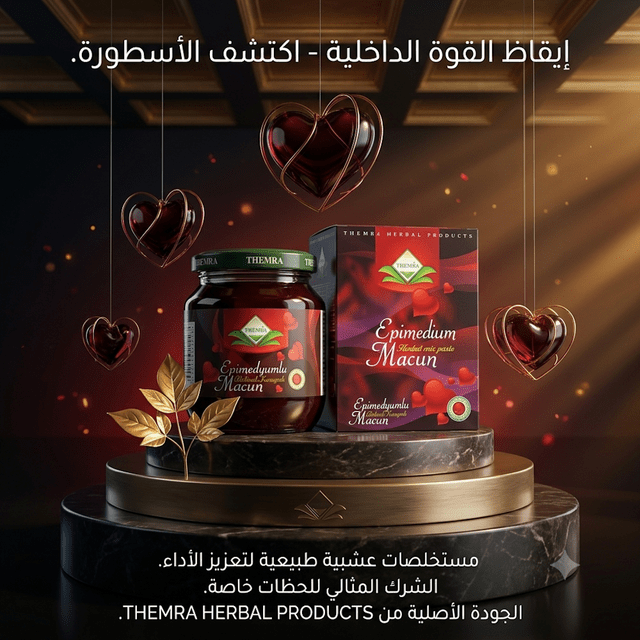Turkish Epimedium Honey for Men and Women - Jamaly