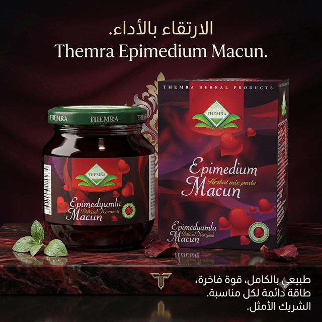 Turkish Epimedium Honey for Men and Women - Jamaly