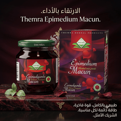 Turkish Epimedium Honey for Men and Women - Jamaly
