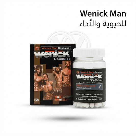 Wenick Capsules for Men - Jamaly