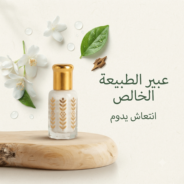 White musk of purity - Jamaly